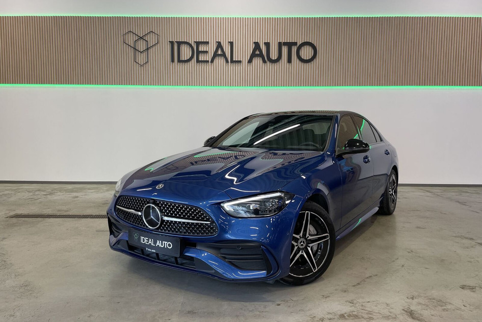 Mercedes-Benz C 300, 2022, 2.0, 150 kW, pistikhübriid (bensiin/elekter), automaat, tagavedu