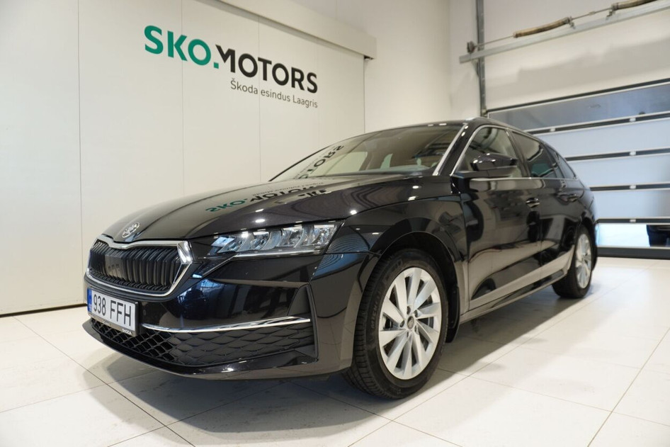 Škoda Octavia, 2025, 1.5, 110 kW, hübriid (bensiin/elekter), automaat, esivedu