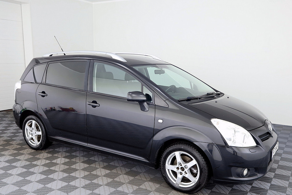 Toyota Corolla Verso, 2007, 1.8, 95 kW, petrol, manual, front-wheel drive