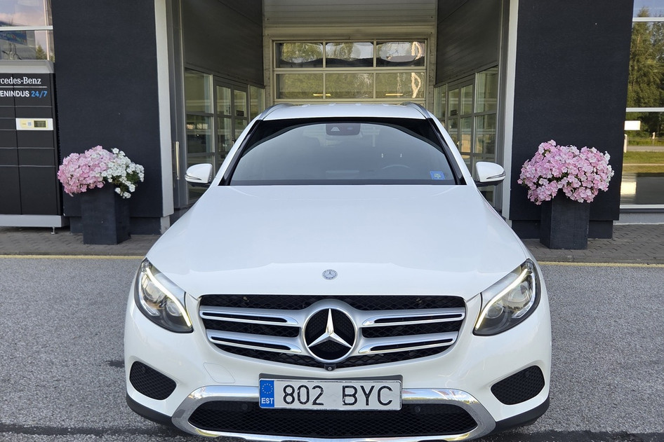 Mercedes-Benz GLC 250, 2016, 2.1, 150 kW, diesel, automatic, four-wheel drive