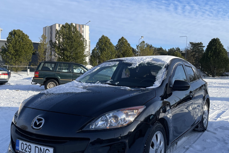 Mazda 3, 2013, 1.6, 85 kW, diisel, manuaal, esivedu