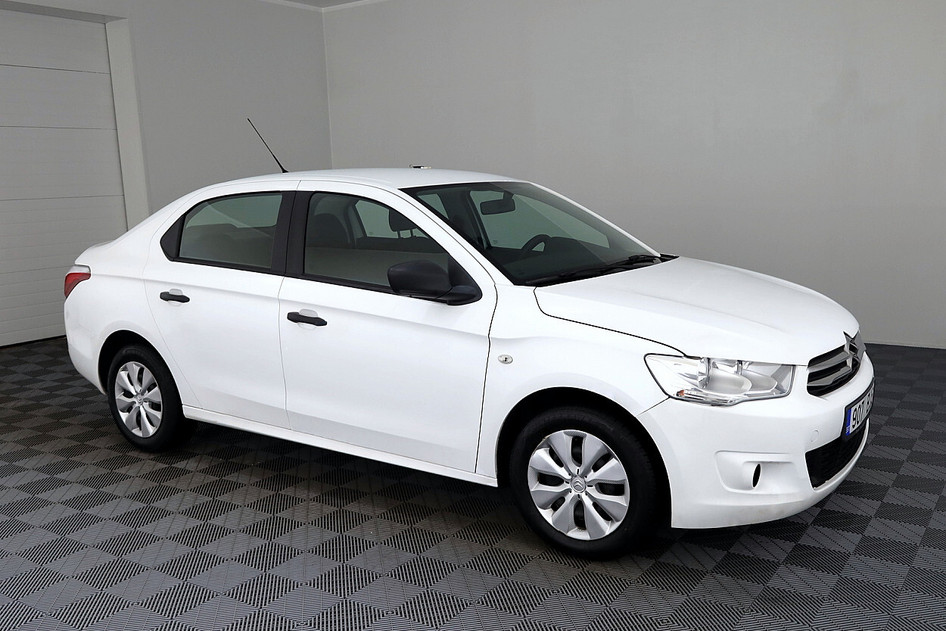 Citroën C-Elysée, 2013, 1.6, 68 kW, diesel, manual, front-wheel drive