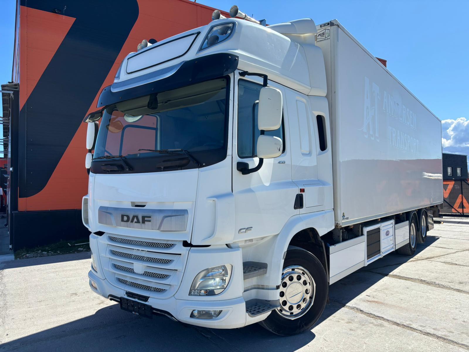 DAF CF 2018, photo 2/26