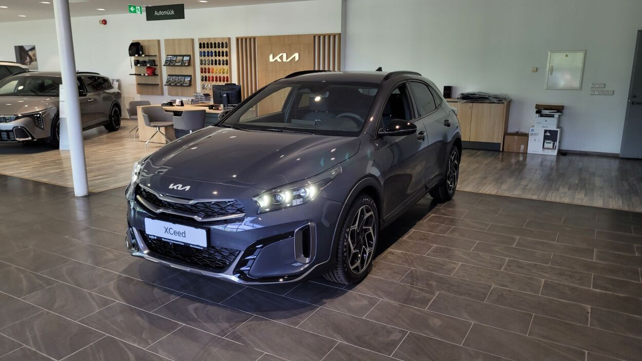 Kia XCeed GT-Line 1.6 T-GDI 132kW 1.6 132kW