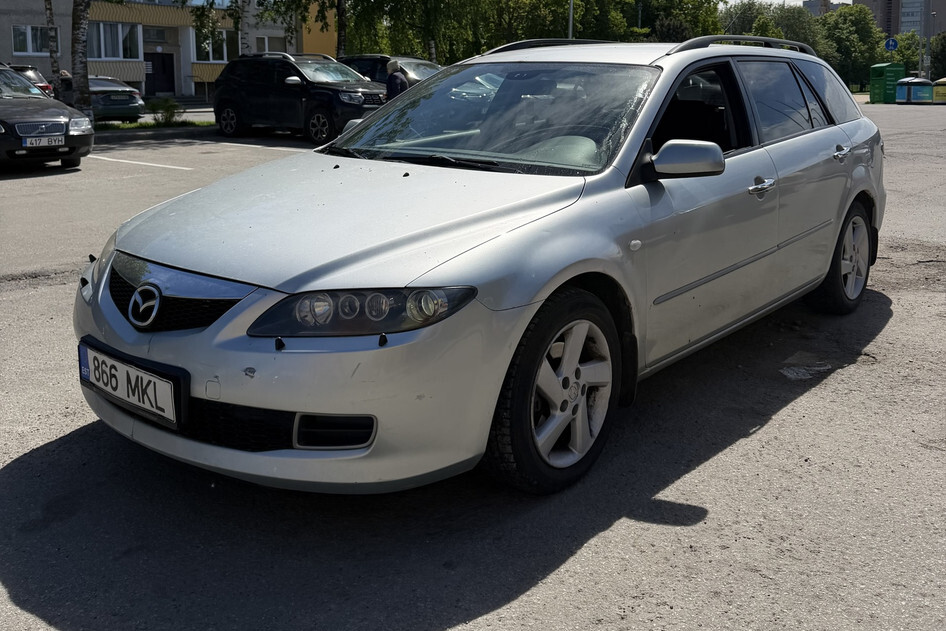 Mazda 6, 2007, 2.0, 108 kW, bensiin, manuaal, esivedu