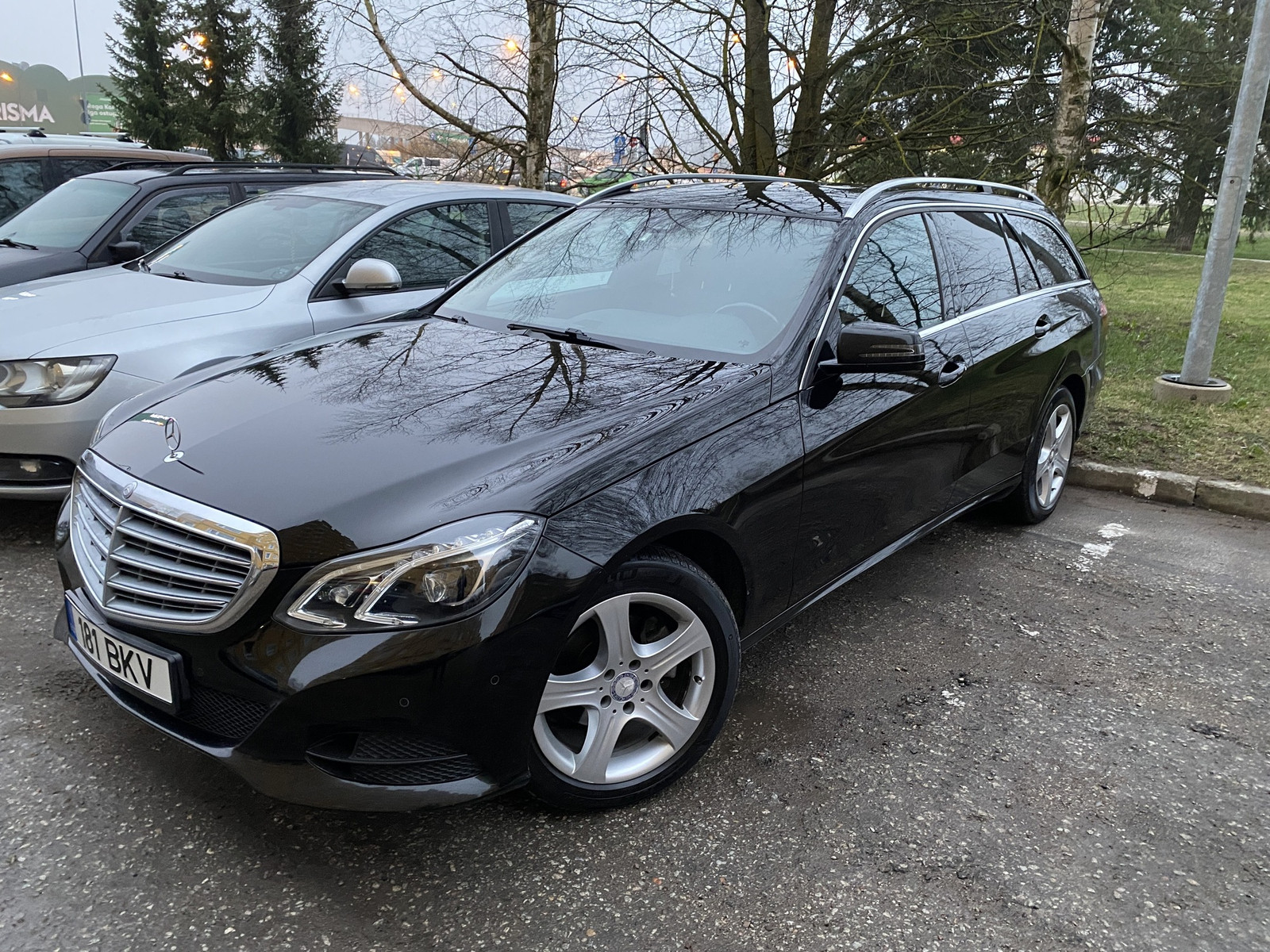 Mercedes-Benz E 220 2014, photo 4/10