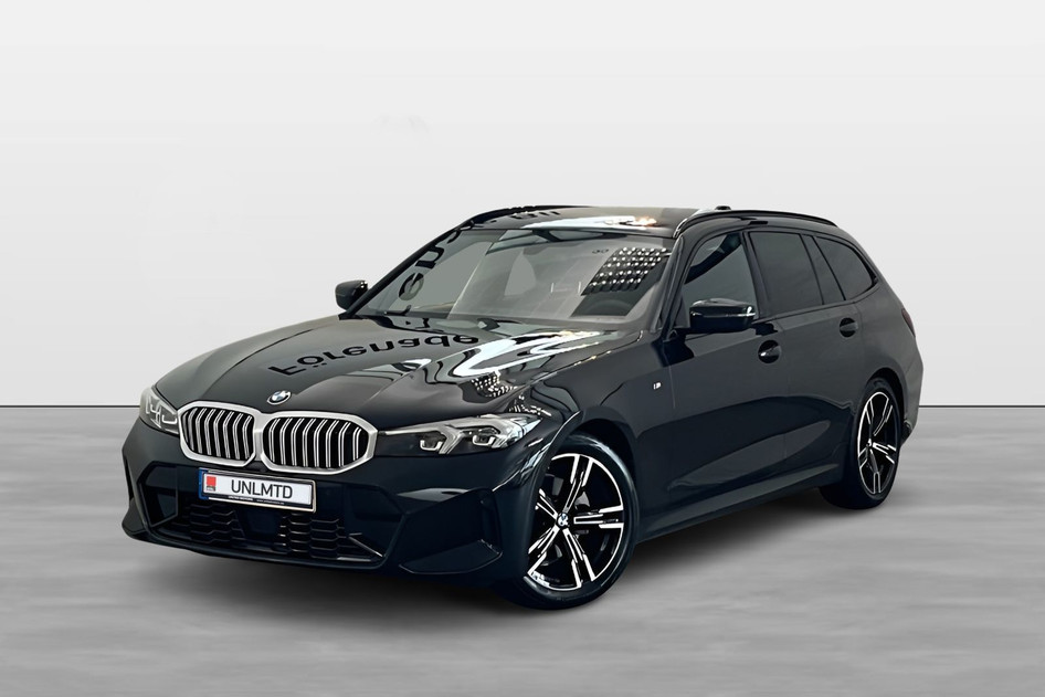 BMW 320, 2024, 2.0, дизель, автомат, полный привод