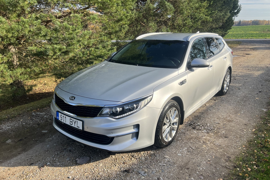 Kia Optima, 2017, 1.7, 104 kW, diisel, automaat, esivedu