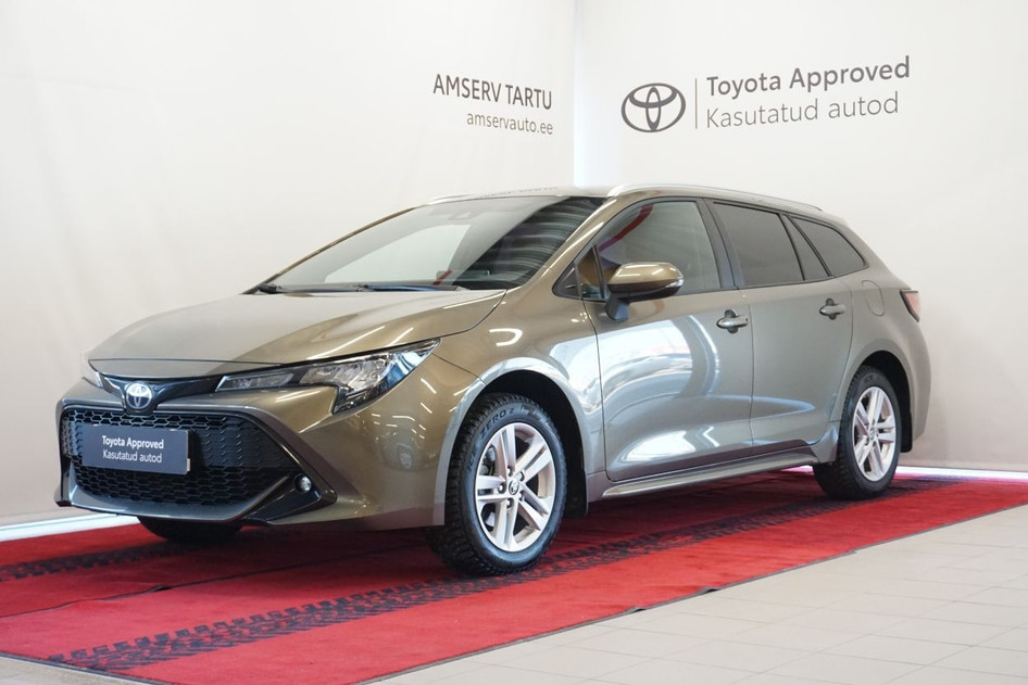 Toyota Corolla, 2023, 1.8, 72 kW, hibrīds (benzīns/elektrība), automātiskā, priekšējā piedziņa