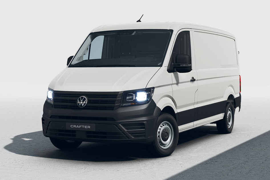 Volkswagen Crafter, 2.0, 103 kW, diesel, manual, front-wheel drive