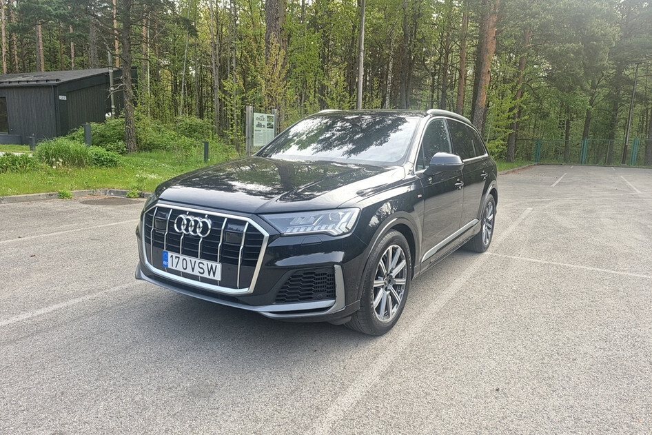 Audi Q7, 2021, 3.0, 250 kW, hübriid (bensiin/elekter), automaat, nelikvedu