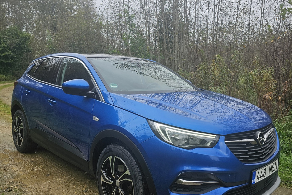 Opel Grandland X, 2018, 1.6, 88 kW, dīzelis, manuālā, priekšējā piedziņa