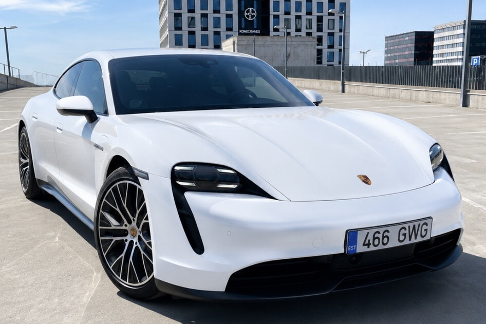Porsche Taycan, 2021, 120 kW, elekter, automaat, tagavedu