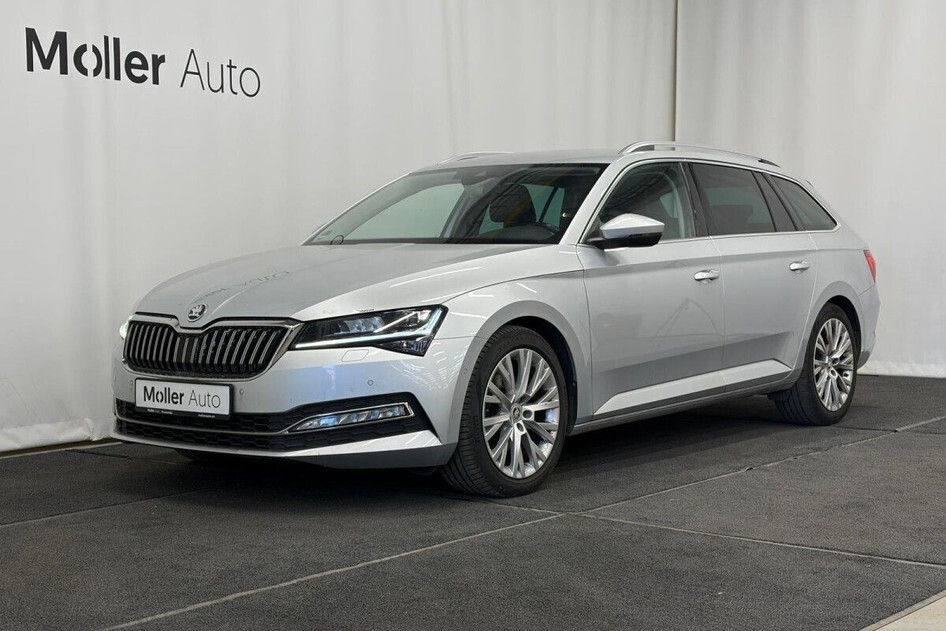 Škoda Superb, 2023, 2.0, 147 kW, diisel, automaat, esivedu