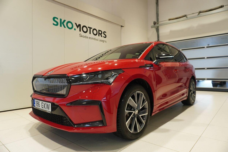 Škoda Enyaq, 2025, 70 kW, elektra, automātiskā, aizmugurējā piedziņa