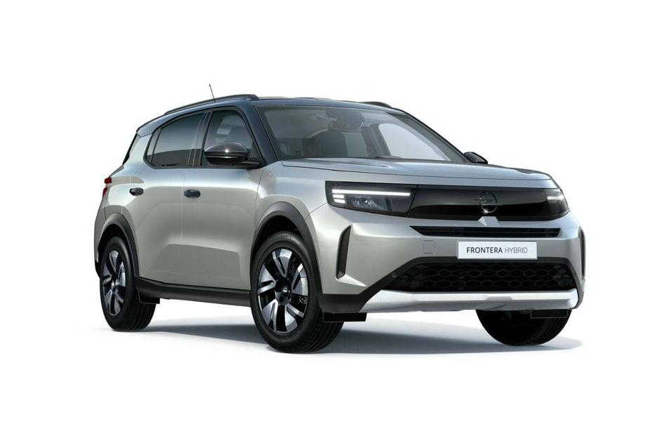 Opel Frontera, 1.2, 74 kW, hibrīds (benzīns/elektrība), automātiskā