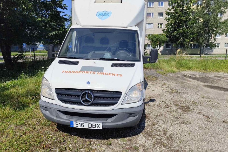 Mercedes-Benz Sprinter, 2013, 2.1, 95 kW, дизель, механическая, задний привод