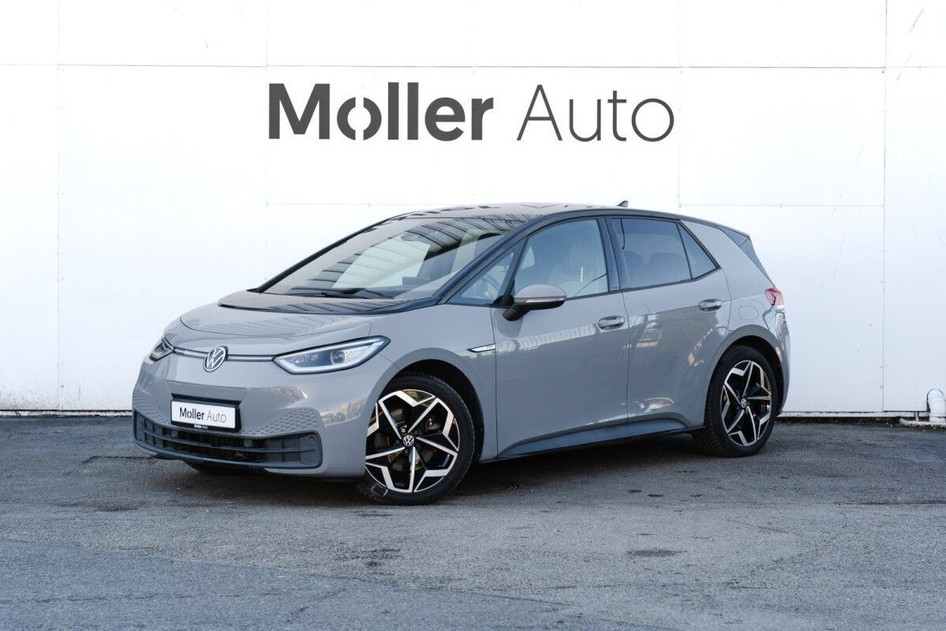 Volkswagen ID.3, 2021, 150 kW, elekter, automaat