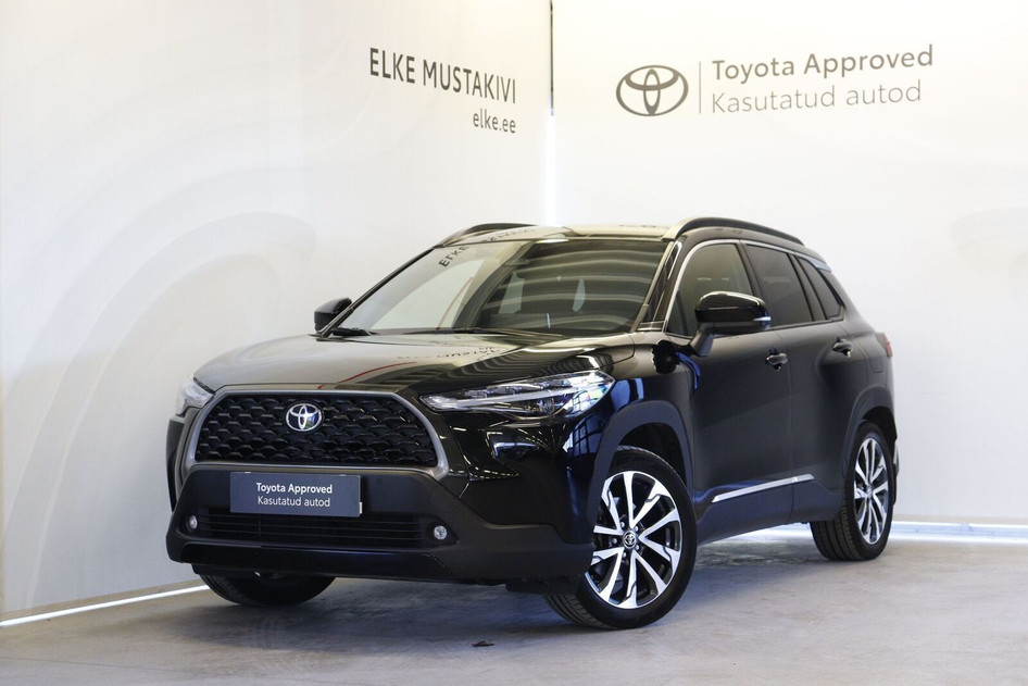 Toyota Corolla Cross, 2025, 2.0, 112 kW, hübriid (bensiin/elekter), automaat, nelikvedu