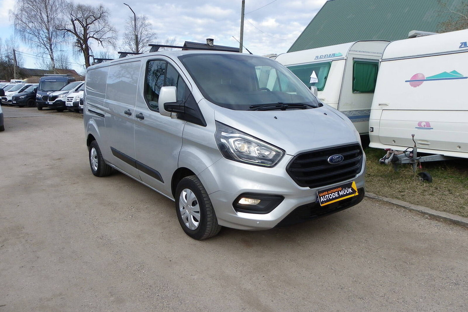 Ford Transit Custom, 2020, 96 kW, дизель, механическая, передний привод