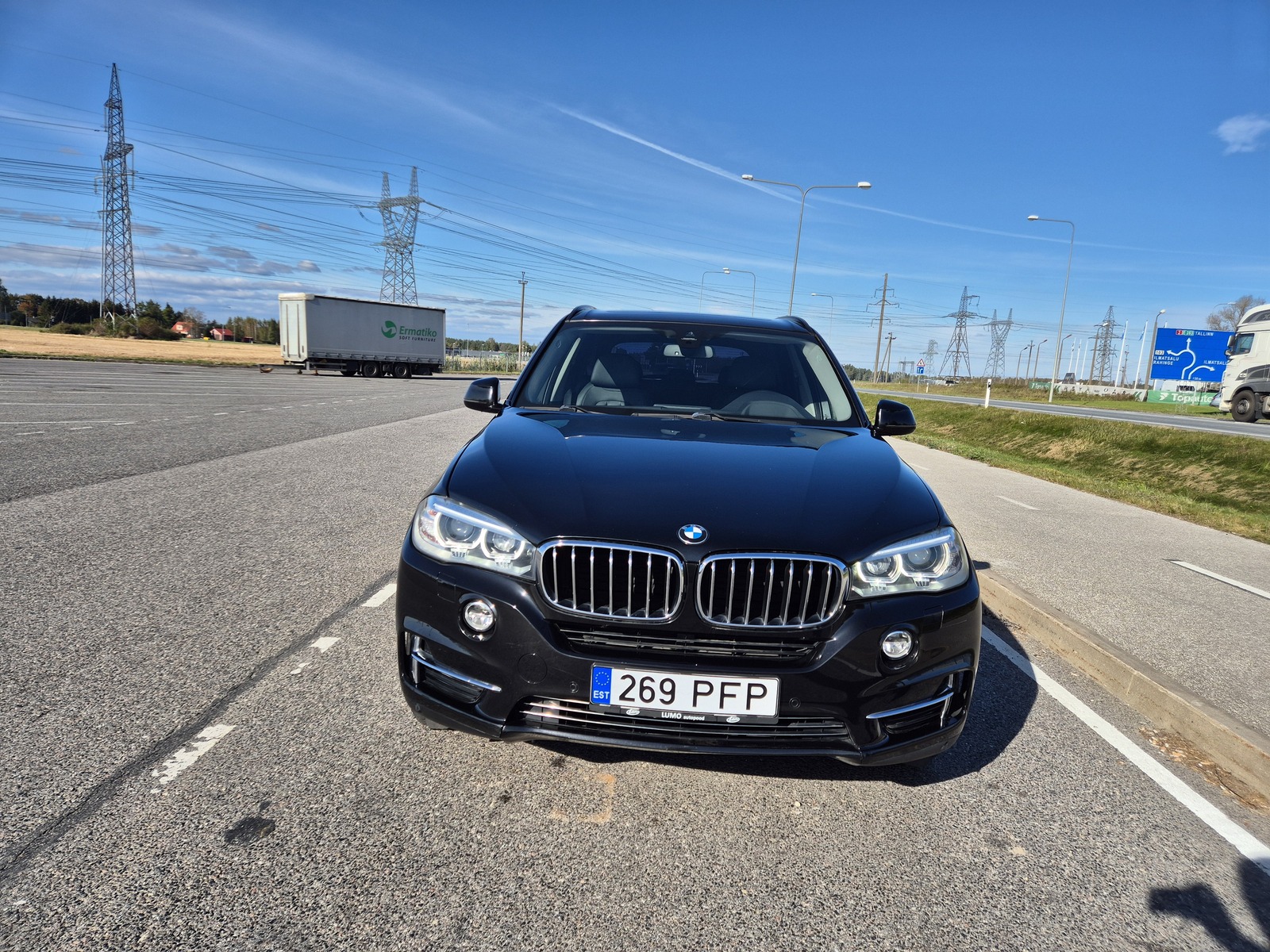 BMW X5 2014, photo 5/12