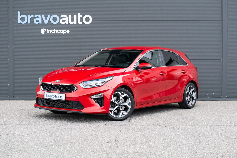 Kia cee'd / Ceed, 2019, 1.4, 103 kW, bensiin, automaat, esivedu
