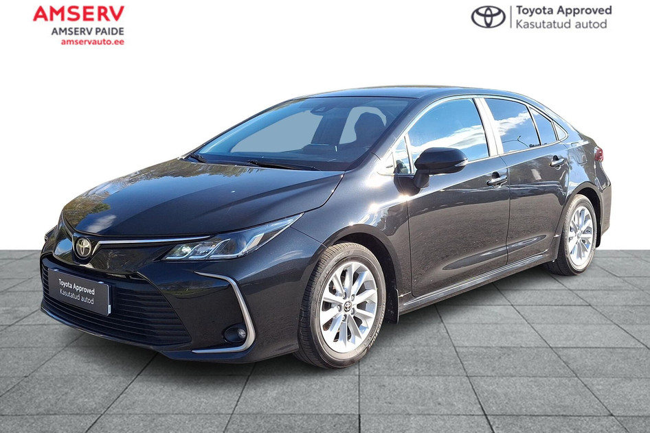 Toyota Corolla, 2023, 1.5, 92 kW, bensiin, automaat, esivedu