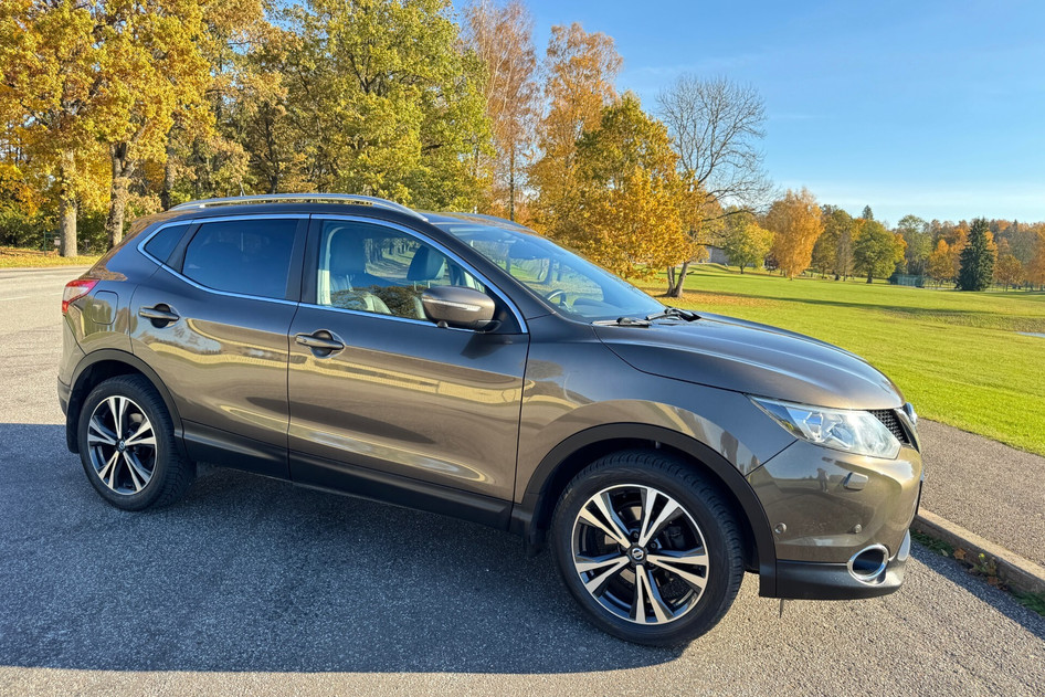Nissan Qashqai, 2014, 1.2, 85 kW, benzīns, manuālā, priekšējā piedziņa