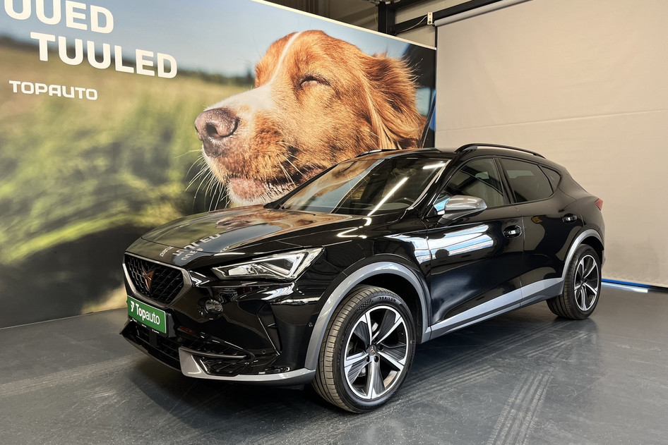 Cupra Formentor, 2022, 2.0, 140 kW, bensiin, automaat, nelikvedu