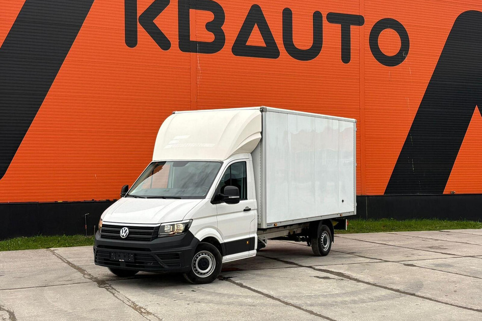 Volkswagen Crafter, 2022, 2.0, 103 kW, дизель, механическая, передний привод
