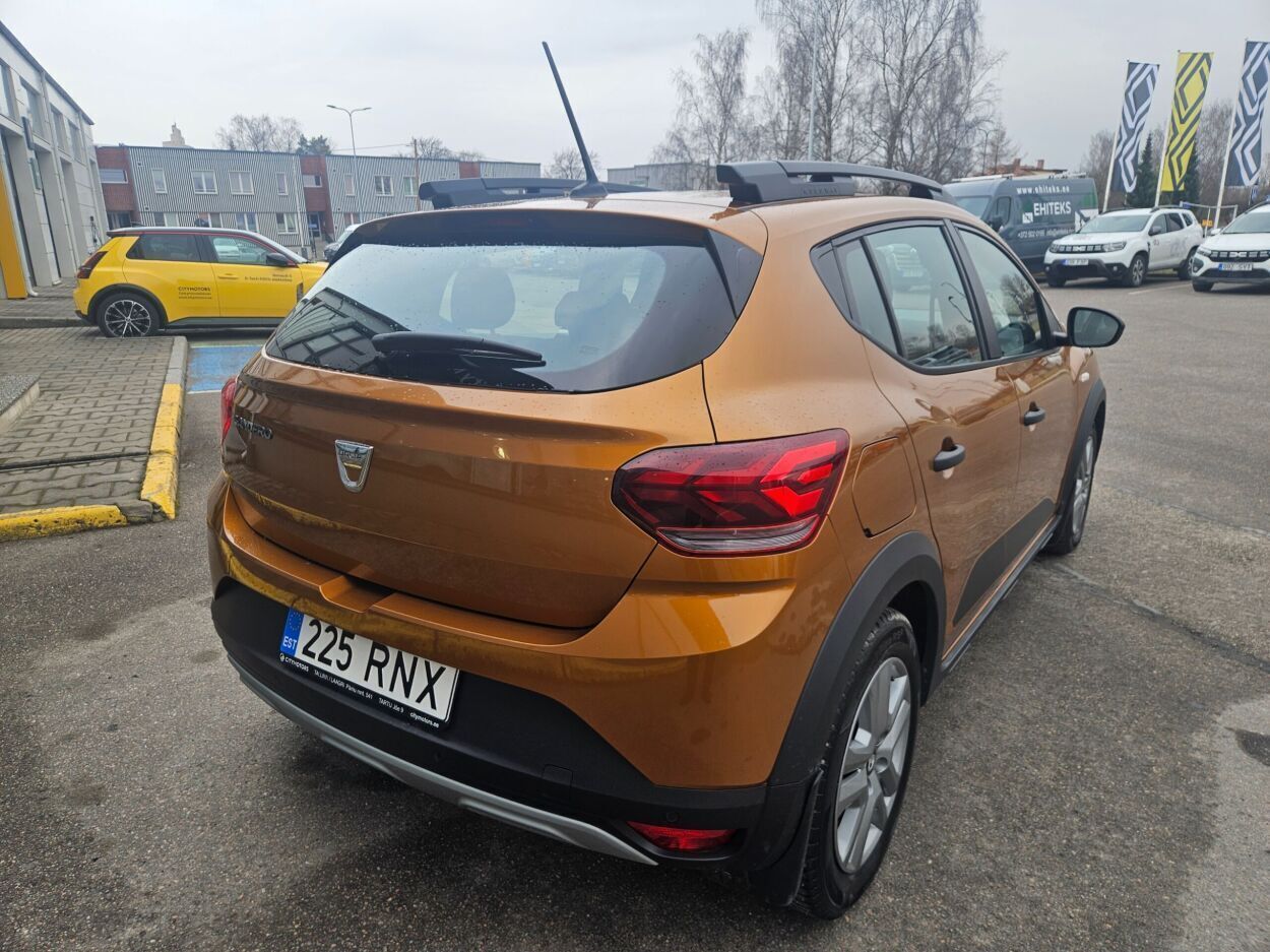 Dacia Sandero 2021, photo 5/10
