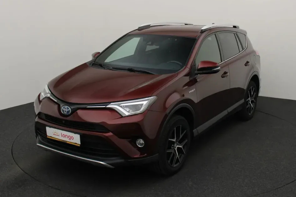 Toyota RAV4, 2017, 2.5, 145 kW, hübriid (bensiin/elekter), automaat, nelikvedu