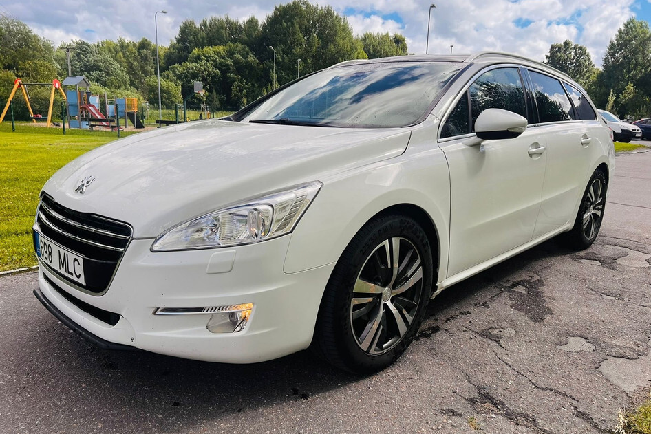Peugeot 508, 2012, 1.6, 82 kW, diisel, automaat, esivedu