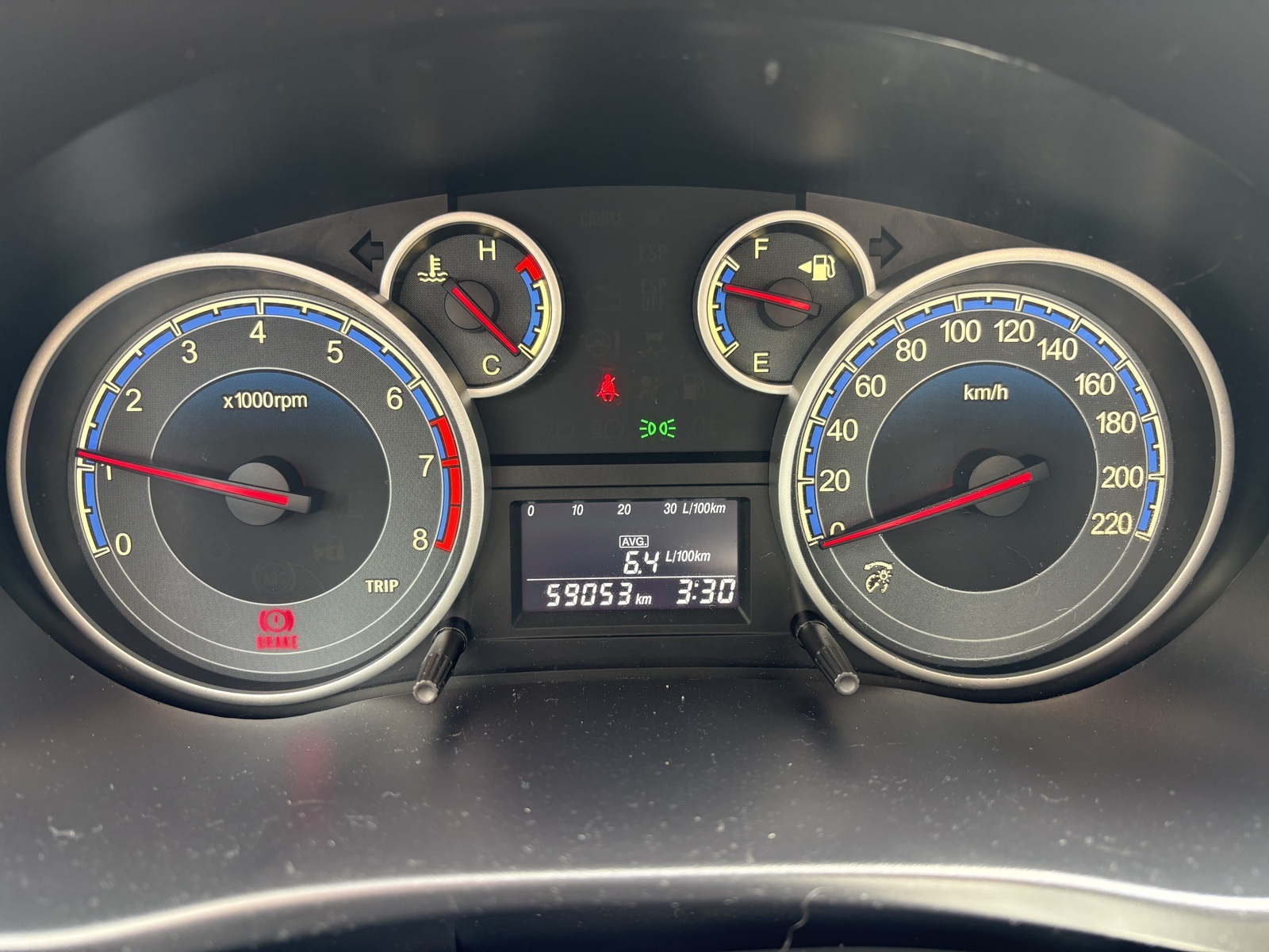 Suzuki SX4 2014, photo 5/10
