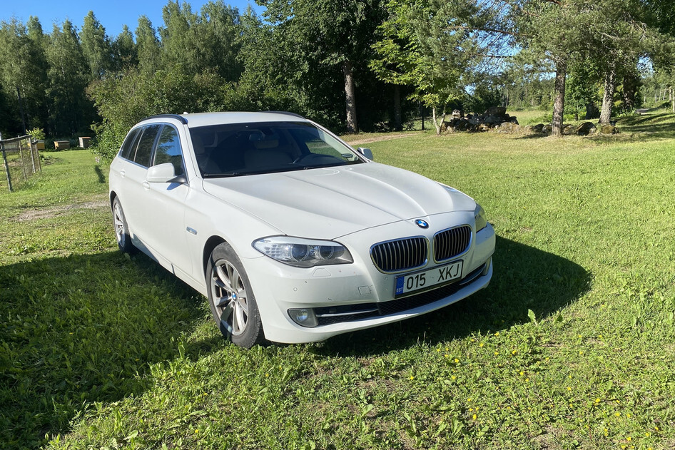 BMW 520, 2013, 2.0, 135 kW, diisel, manuaal, tagavedu