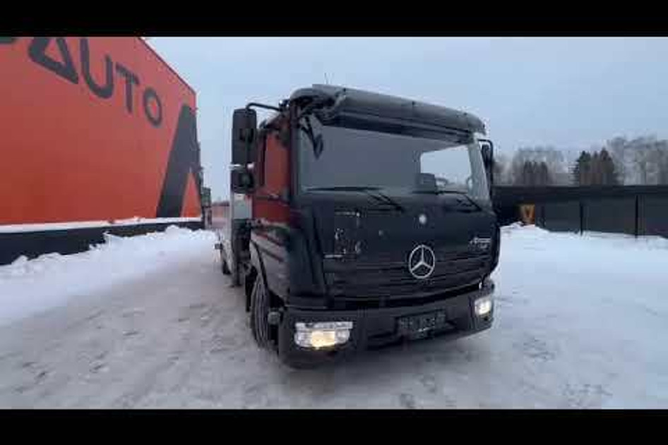 Mercedes-Benz Atego, 2018, 155 kW, diisel, automaat
