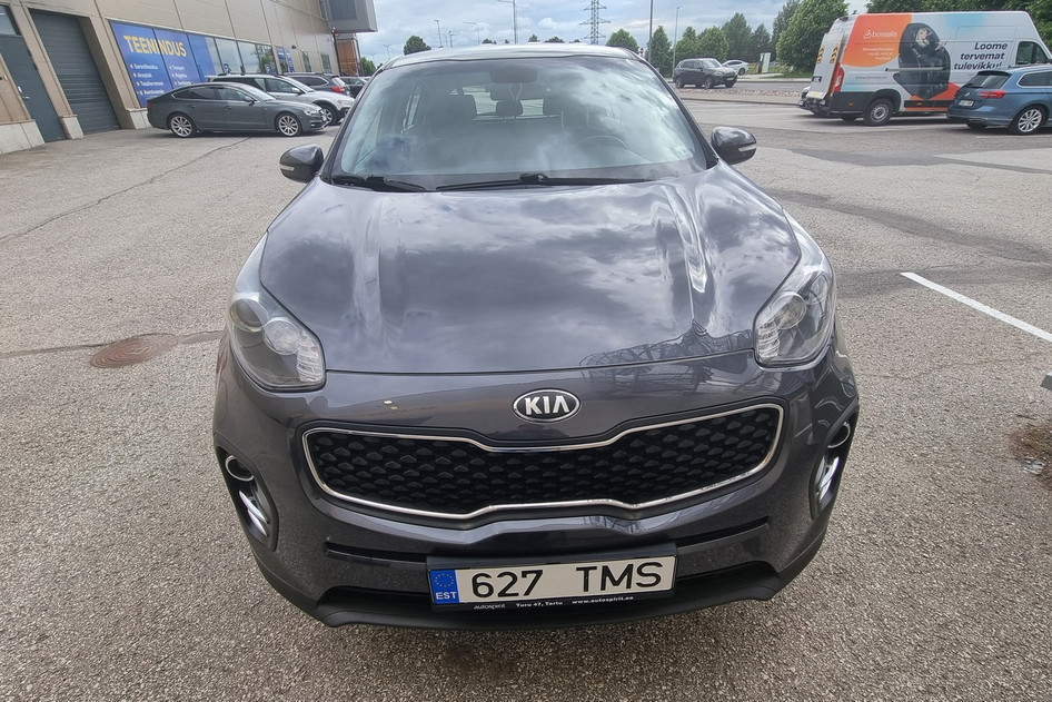 Kia Sportage, 2017, 1.6, 97 kW, bensiin, manuaal, esivedu