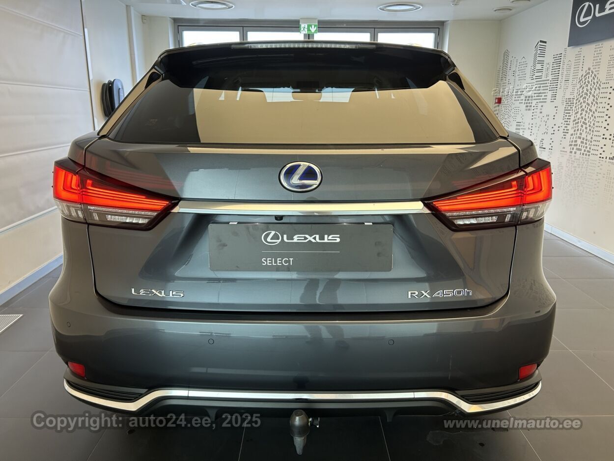 Lexus RX 450 2022, photo 3/17