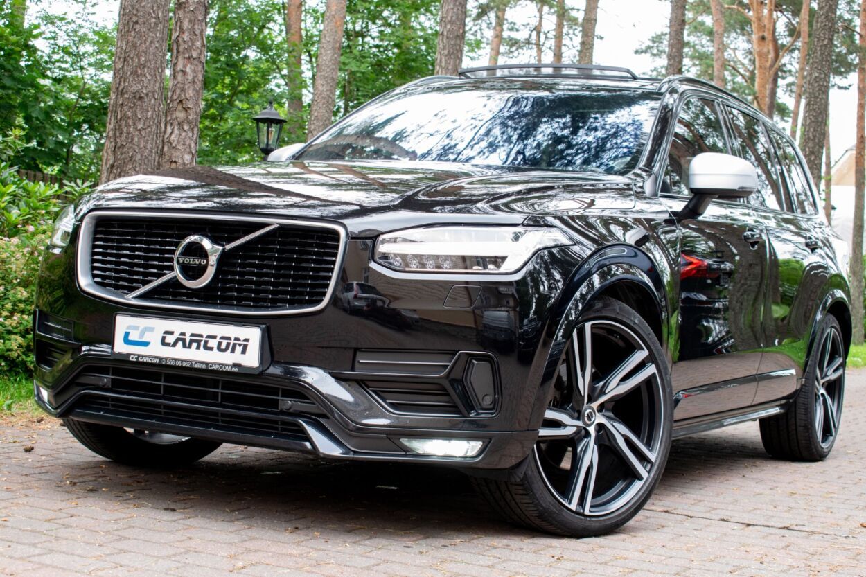 Volvo XC90 AWD B&W R-Design Intelli Safe PRO MY19 2.0 D5 173kW