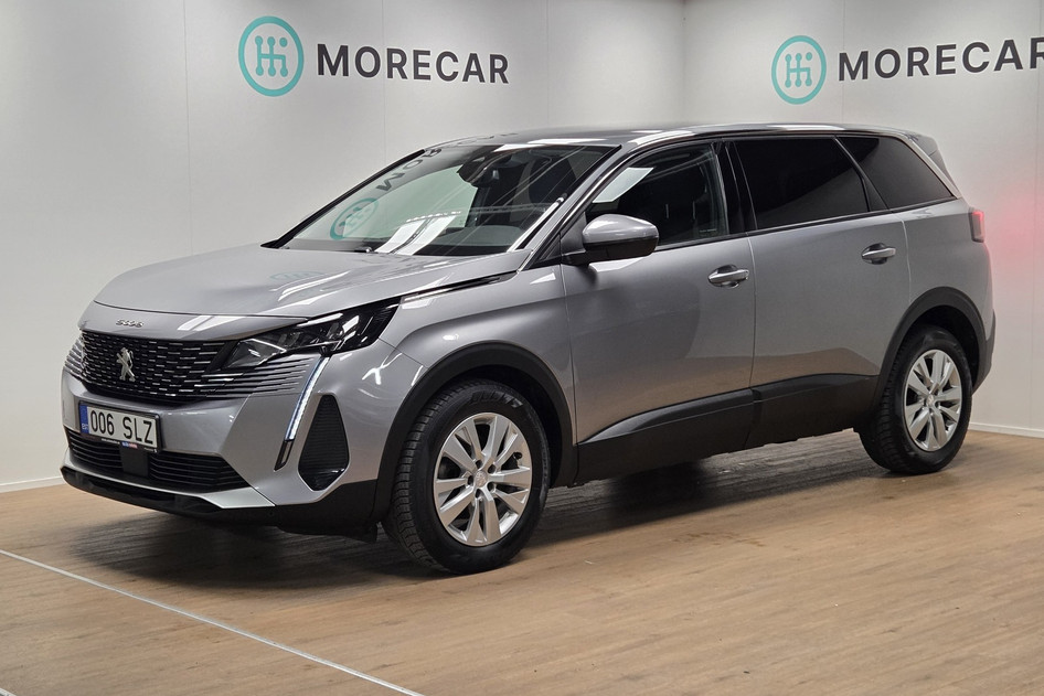 Peugeot 5008, 2021, 1.5, 96 kW, diisel, automaat, esivedu