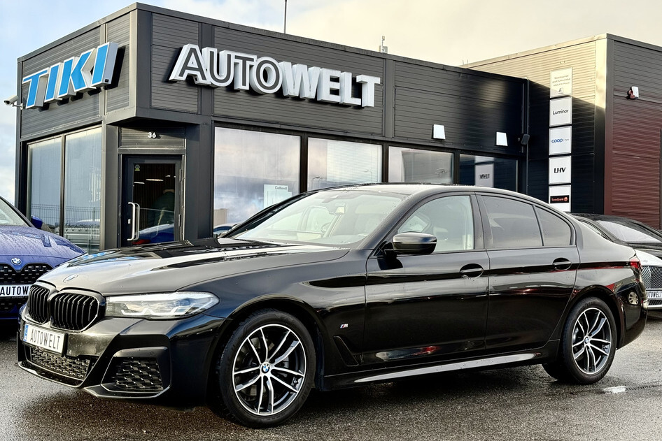 BMW 520, 2020, 2.0, 140 kW, hybrid (diesel/electric), automatic, four-wheel drive