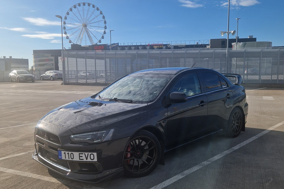 Mitsubishi Lancer, 2008, 2.0, 217 kW, petrol, automatic, four-wheel drive