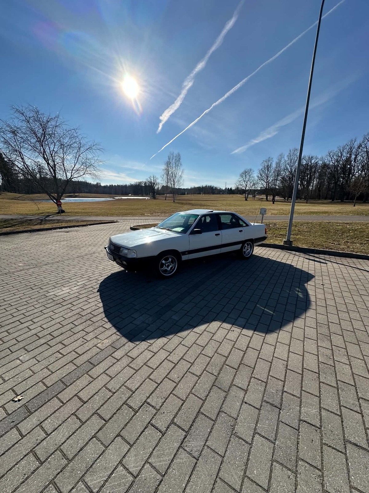 Audi 100 C3 1988, kuva 8/8