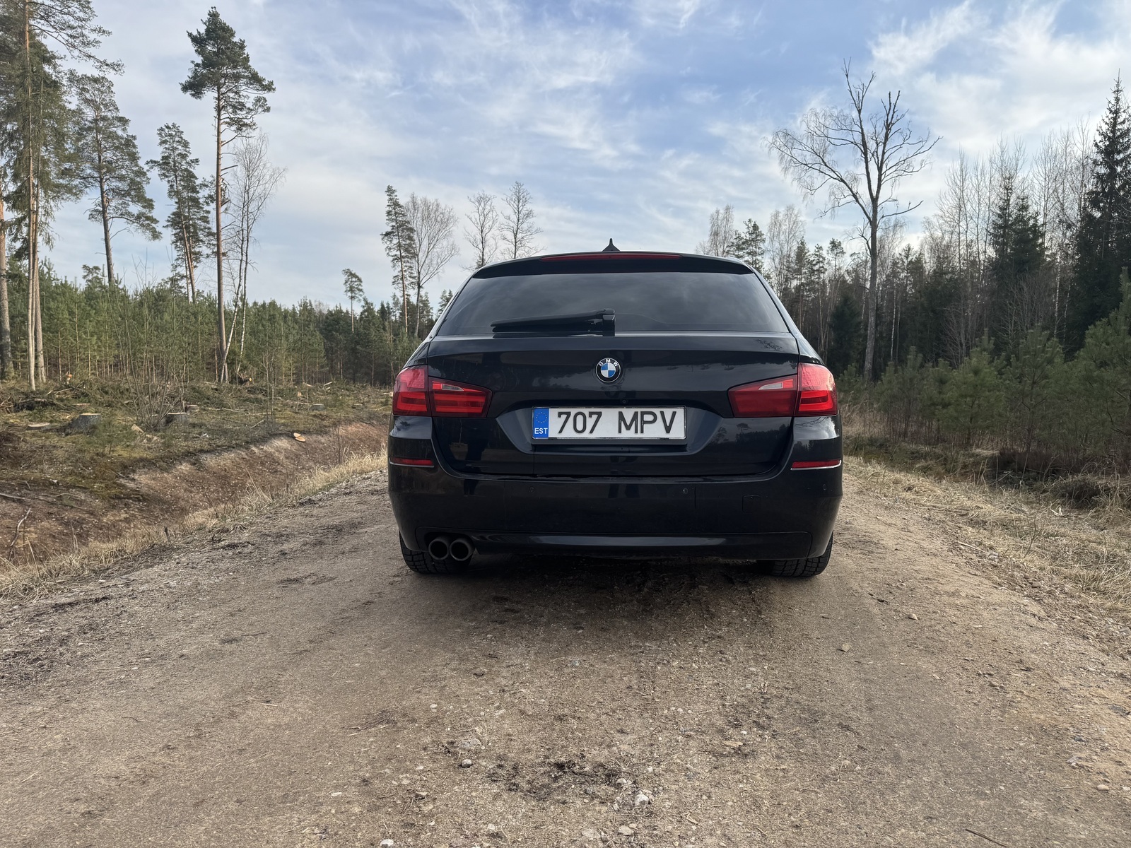 BMW 525 2012, photo 4/13