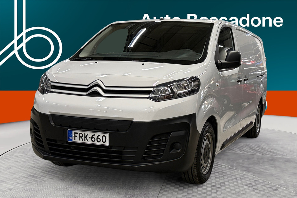 Citroën Jumpy, 2024, 100 kW, электричество, автомат, передний привод