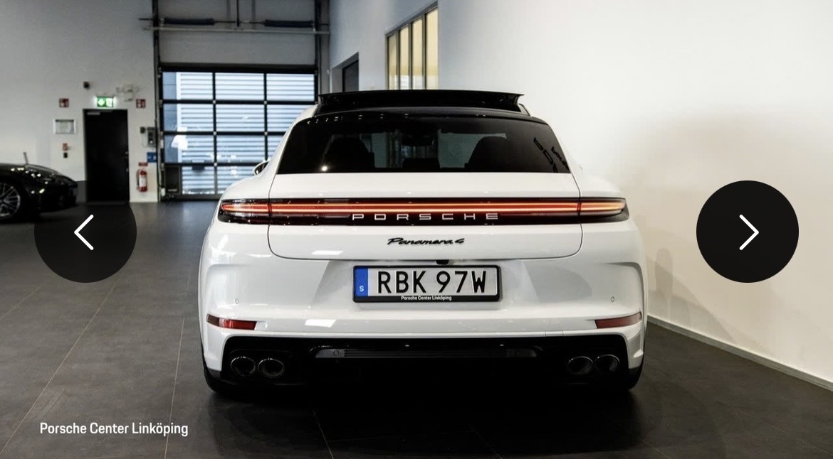 Porsche Panamera 2024, photo 3/25