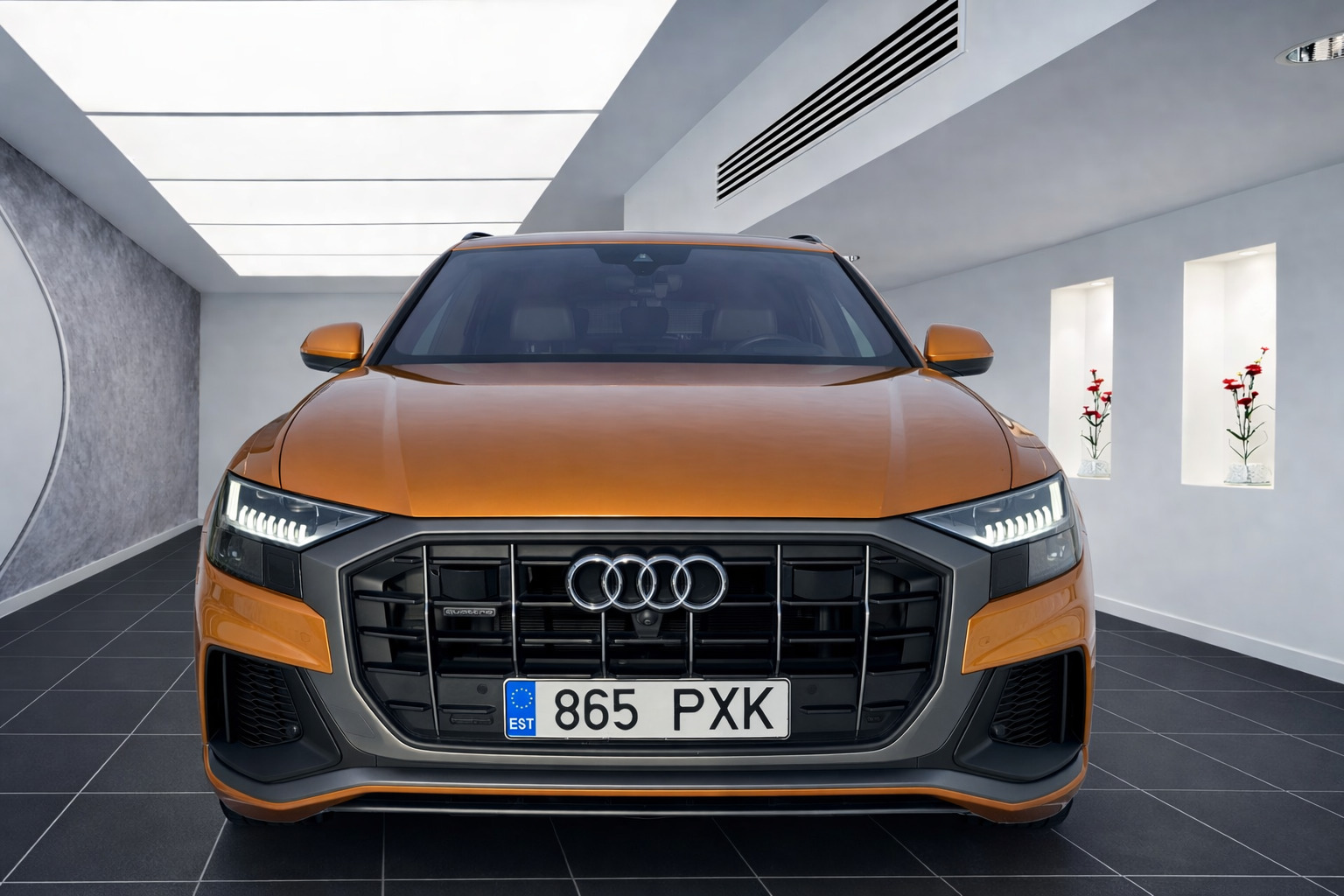 Audi Q8 2018, photo 7/10