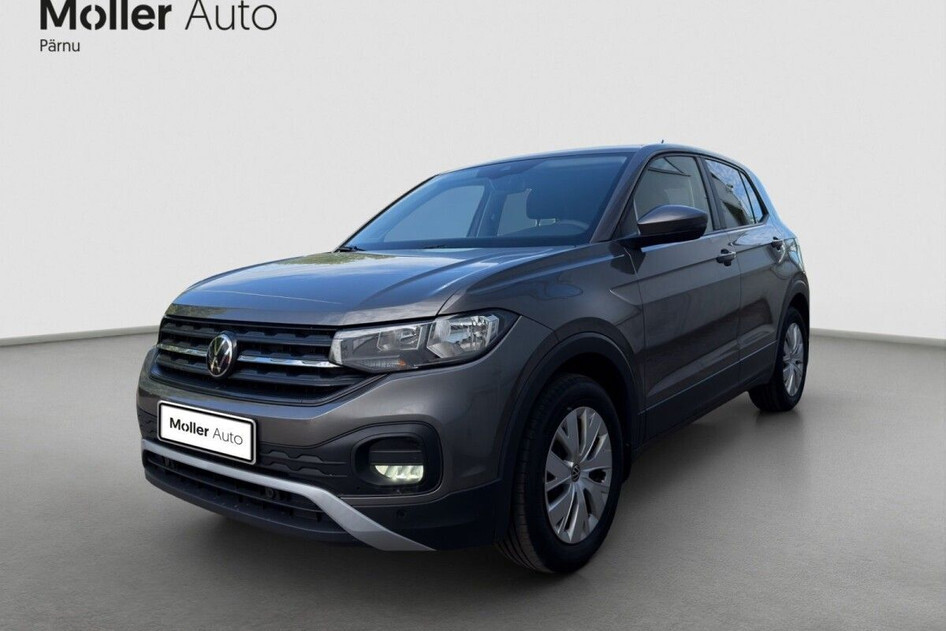 Volkswagen T-Cross, 2021, 1.0, 70 kW, bensiin, manuaal, esivedu