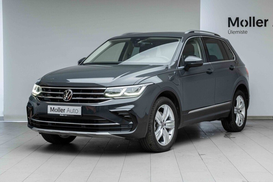 Volkswagen Tiguan, 2022, 1.4, 180 kW, бензин, механическая, передний привод