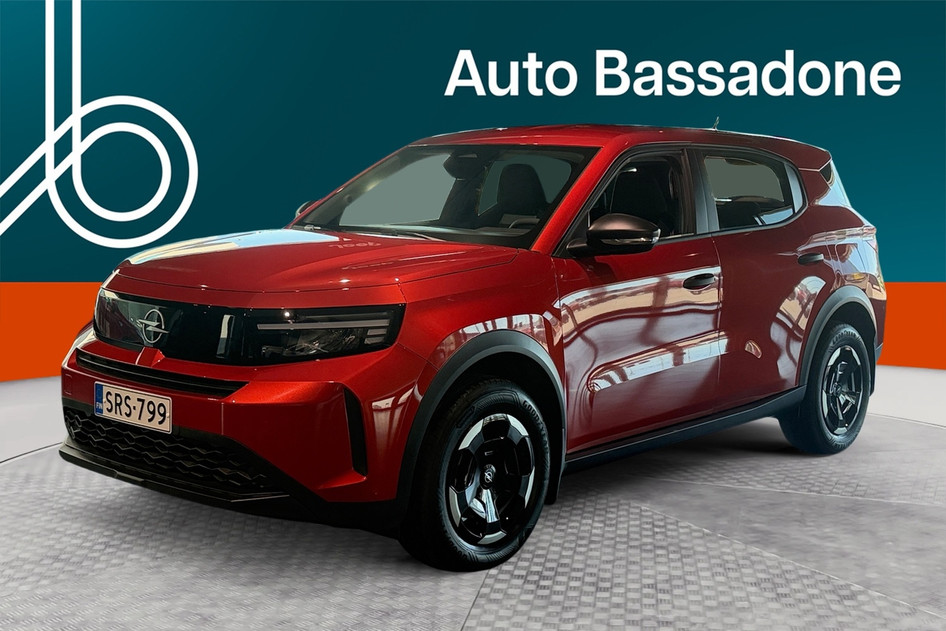 Opel Frontera, elekter, automaat, esivedu